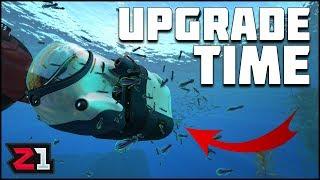 Base Power and Seatruck UPGRADES ! Subnautica Below Zero Ep 7 | Z1 Gaming