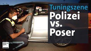 Kontrollen in der Tuningszene: Polizei vs. Poser | Abendschau | BR24