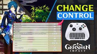 How to Change Control in Genshin Impact on PC | Change Keybinds in Genshin Impact