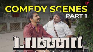 Taana Comedy Scenes Part-1 | Vaibhav | Nandita Swetha | Yogi Babu | Pandiarajan