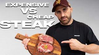 COOKING WITH VOLK | Cheap Vs Expensive Steak | Is It Worth the Money