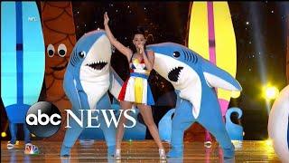 Super Bowl 'left shark' breaks his silence