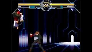 Mugen Data Battles: Iori vs Kyousuke Natsume