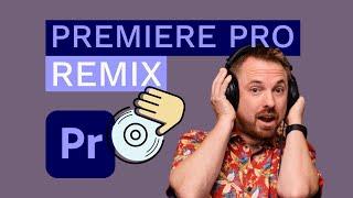 Adobe Premiere Pro CC - Remix Feature - Make Music ANY Length In SECONDS!