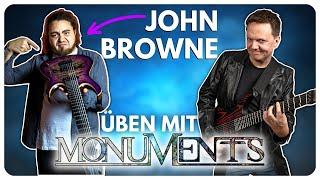 Aggressive Spieltechniken (mit John Browne von Monuments)