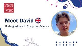 Meet David, undergraduate in Computer Science