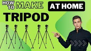 How to make tripod Mobail stand at home ger per mobile stand kaise banaen 