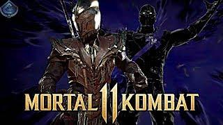 Mortal Kombat 11 Online - DARK SOULS NOOB SAIBOT GEAR!