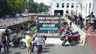 New England Motorcycle Museum Opening Day