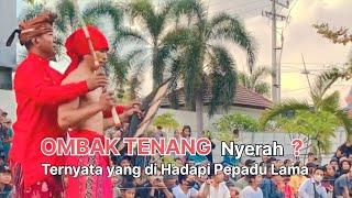 OMBAK TENANG Nyerah ? Ternyata yang di hadapi pepadu lama || Peresean Tradisi Budaya Sasak Lombok