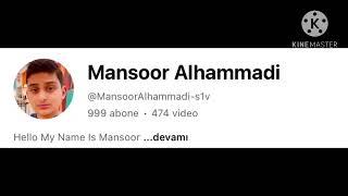 Mansoor Alhammadi 999