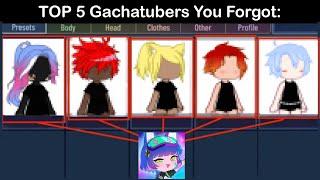 Top 5 Gacha Tubers You Probably Forgot About: 