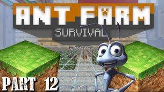 CAKE IS A LIE Minecraft: Ant Farm Survival Part 12