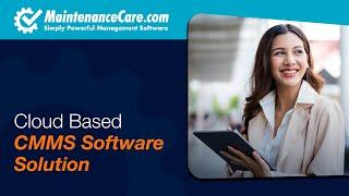 Maintenance Care – Cloud Based CMMS Software Solution | Asset Management Software