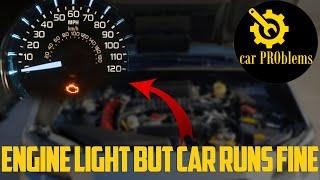 9 Reasons Check Engine Light On But Car Runs Fine