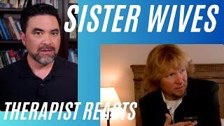 Sister Wives #17 - (Kid Draws Boundary) - Therapist Reacts