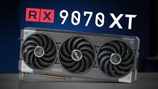 AMD RX9070XT显卡评测：暴打50系，A卡支棱起来了！