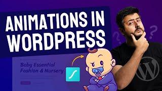 Add Stunning Animations To WordPress for FREE! (Lottie Tutorial)