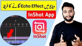 InShot me Echo Voice Editing Kaise kare | How to add echo effect on video