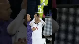 Son Heung-min accidently crashed  André Gomes serious injury