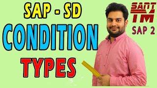 Condition Types in SAP SD