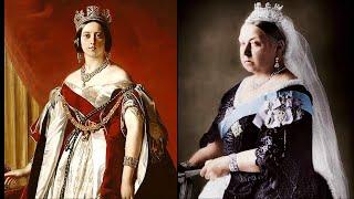 Queen Victoria Transformation from 1 to 81 years (1819 - 1901) #Queen Victoria