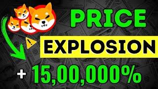 SHIBA INU PRICE ( EXPLOSION ) TONIGHT VERIFIED - SHIBA INU COIN NEWS - CRYPTO PRICE PREDICTION