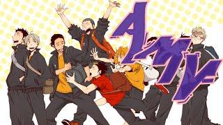 Haikyuu!! Season 2 AMV - Going Down For Real