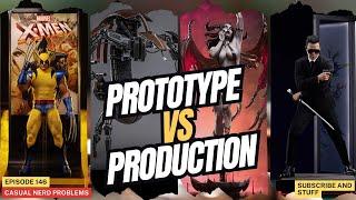 Statue Tuesday | PROTOTYPE VS PRODUCTION | Episode 146