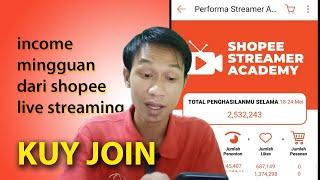 Tutorial Daftar Shopee Streamers Academy | Shopee Live Streaming