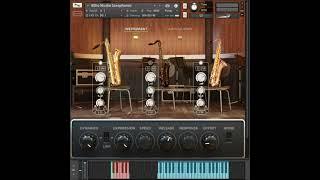 8dio Studio saxophones (demo)
