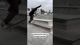 Skaters say the wildest things #shorts #skateboarding #skating #switchflipjones