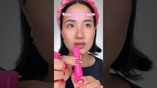 Trying the Viral Mac Squirt Plumping Lipgloss!