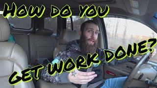 PICKUP TRUCK or SUV? Who gets more WORK done?