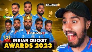 I'M SORRY Thodi LATE Hogayi.. ️ - INDIAN CRICKET AWARDS 2023