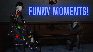 VR Chat Murder Mystery Mayhem and Funny Moments!