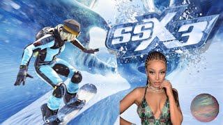 DOJA CAT plays “SSX 3” on Twitch (June 4, 2022)