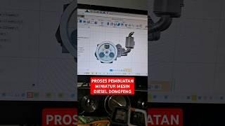 proses pembuatan mesin diesel dongfeng di tunggu realesnya