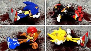 ALL SONIC THE HEDGEHOG CHARACTERS TORTURE Garry's Mod (Sonic.exe, Tails, Super Sonic)