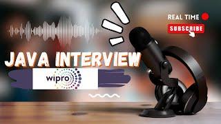 Wipro - Round 2 | Java, Microservices, Spring Boot, Design Pattern, Kafka, AWS, SQL/JPA