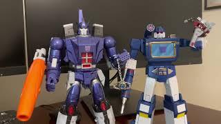 Transformers Masterpiece Soundwave - Fans Toys Robot Paradise Acoustic Wave RP-01 RP-01B Toy Review