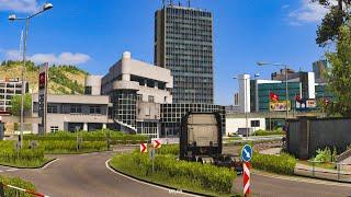 Pomezania - Euro Truck Simulator 2 Map