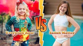 Salish Matter VS  Everleigh Rose Soutas Stunning Transformation ⭐ From Baby To Now