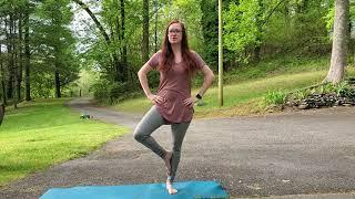 Tree Pose Sequence