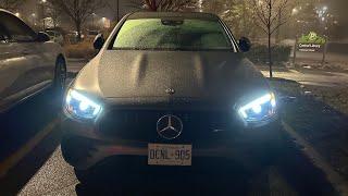 Night Drive - Mercedes Benz E53 AMG 2021