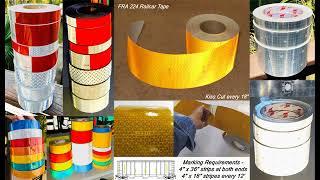 What Is The Difference Between Glass Bead and Prismatic Reflective Tape