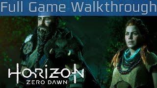 Horizon Zero Dawn - Full Game Walkthrough [HD 1080P]