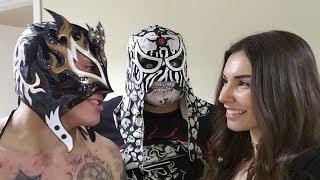 Interview with Pentagon Jr and Rey Fenix