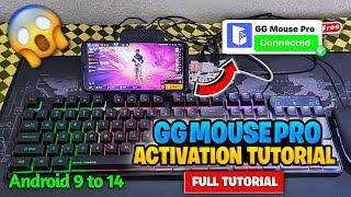 How to Activate GG Mouse Pro in  Single Phone || Paring Timeout Problem solved 