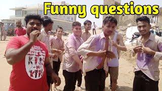 very funny common sense questions | from #noumantechno | hawk bay prank|